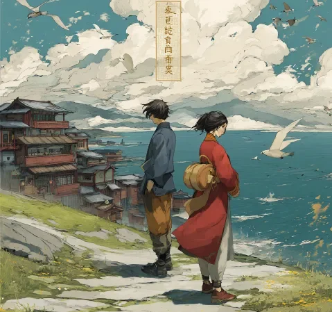 恋爱漫画《甜蜜回响》封面